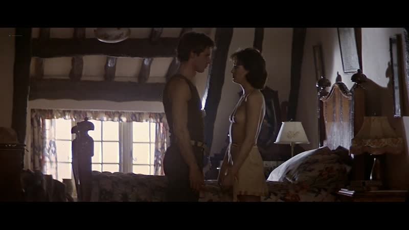 Лесли энн даун (lesley anne down hot scenes in "hanover street" 1979)
