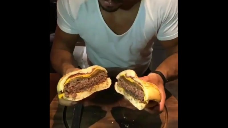 Этот парень знает что делать с мраморной говядиной | so yummy