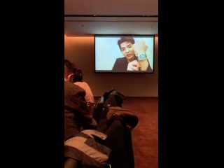 [fancam] 210125 kris @ louis vuitton 2021 new exhibition