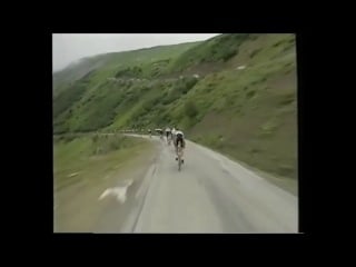 (resumen cbs) tdf 1994; stage 17 bourg d'oisans val thorens 149 km 20 jul; nelson “cacaito” rodríguez