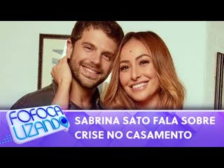 Casada com duda nagle, sabrina sato revelou detalhes do casamento fofocalizando