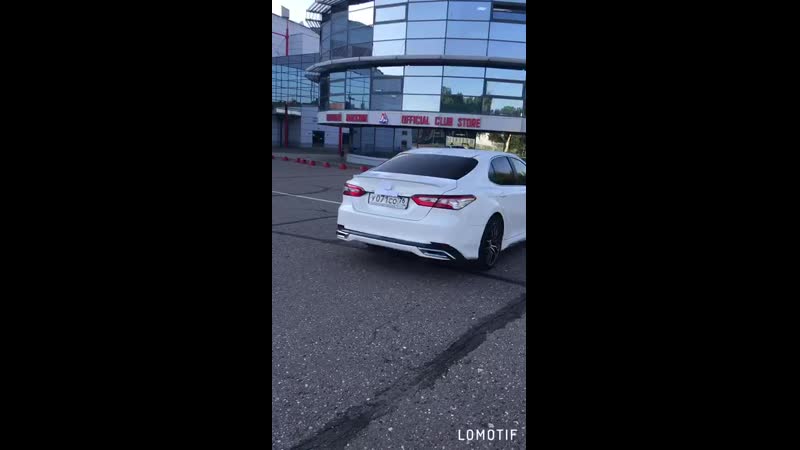 Toyota camry 70 2017 н в обвес modellista