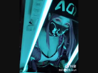 [cosplay] 181128 akali @ cosplay by senyamiku0