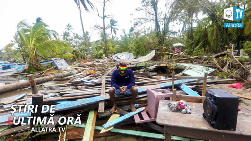 Uraganul eta se dezlănțuia în caraibe inundații în brazilia, spania gheața arctică se topește