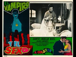 El vampiro y el sexo la película prohibida de el santo