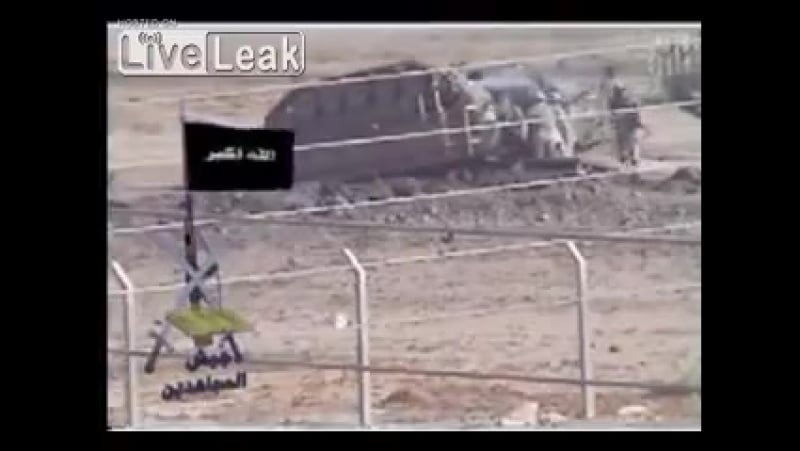 Ирак периода подрыв конвоя коалиции