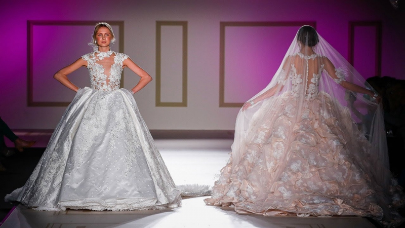 Amelia casablanca | bridal fashion week | spring/summer 2018