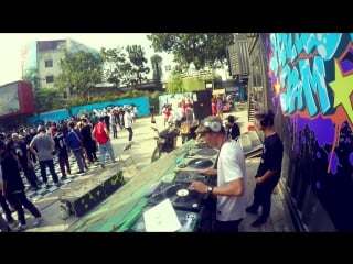 Dj slowz ♫ 100% vinyl set at halley jam