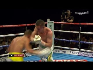 Josh warrington vs joel brunker