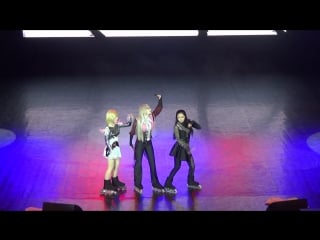 002 mint tea yuri!!! on ice katsuki yuri (fem), yuri plisetsky (fem), viktor nikiforov (fem)