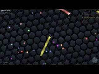 Малюсенький червяк || slither io