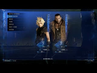 『“final fantasy ⅶ remake“ special stage』playstation® presents live show “tgs2019”