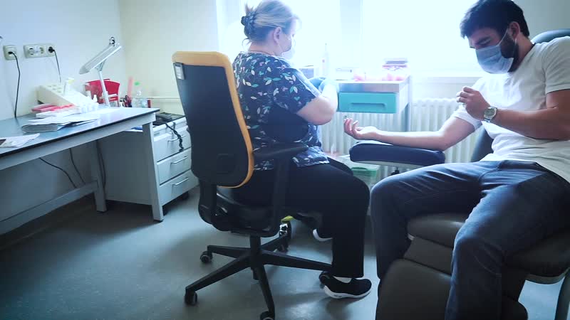 Георгий джикия стал донором крови для юных пациентов