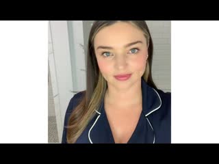 Miranda kerr for kora organics 2019