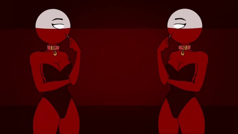 {16+}f4ck me daddy countryhumans poland×