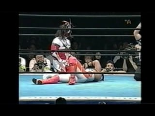 [#my1] koji kanemoto jushin liger vs akira heat