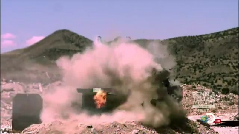 Разрушительные краш тесты