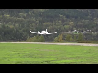 Взлёт самолёта piper pa 31t cheyenne