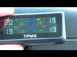 Устанавливаем систему контроля давления в шинах tpms tire pressure monitoring system