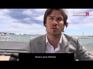 Video cannes 2015 le héros de «vampire diaries» sur la croisette