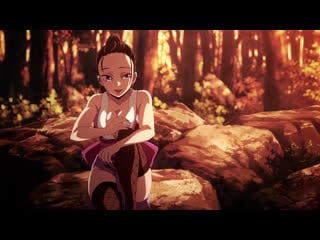 Kimetsu no yaiba yuukaku hen (клинок, рассекающий демонов квартал красных фонарей) тизер