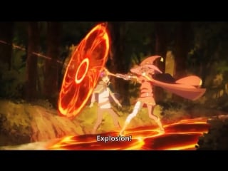 Megumin explosion