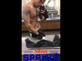 Justen r ruff is a gay male model/actor