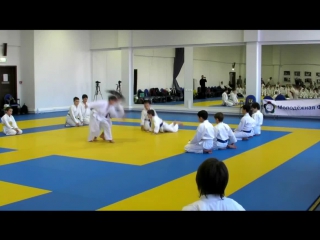 Aikido demonstration porn айкидо молодые