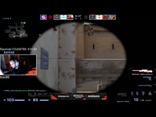 Niko insane flickshot