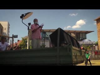 Tag der freien rede und des mutes demo nürnberg 30062018