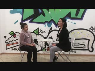 Съёмки интервью с юлией тихомировой