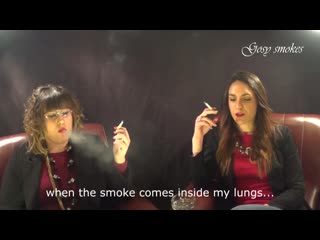 Smoking interview to noah