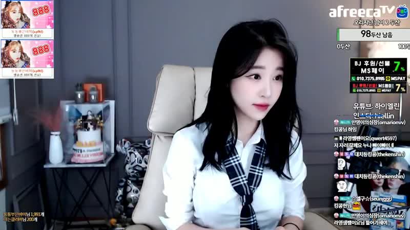 아프리카tv porn video – [생]엘린 40차 나와함께 ♥ 아프리카tv vod