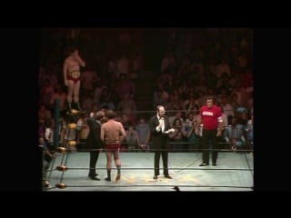 Nwa starrcade 1983 "a flare for the gold"