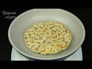 Хачапури на сковороде рецепт хачапури с сыром how to make khachapuri