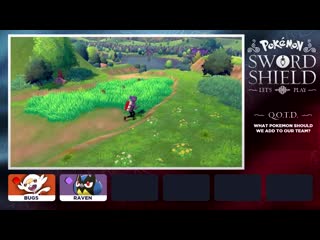 [purplerodri] let's play pokémon sword & shield part 2 make a wish!