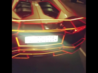 Piece of art fire in the booth aventador sv co лондон 04 08 2017