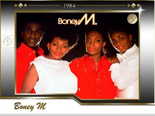 Boney m kalimba de luna (original 12 version) 1984