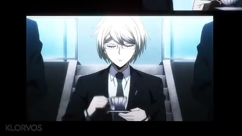 Danganronpa | byakuya togami ; gundham tanaka