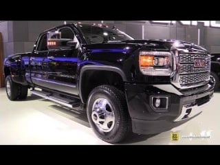 2018 gmc sierra denali hd exterior and interior walkaround 2018 detroit auto show