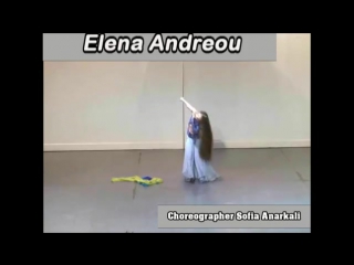 Elena andreou belly dance 2015