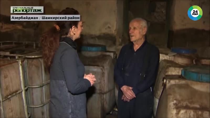 Азербайджанцы делают вино подражая христианам немцам