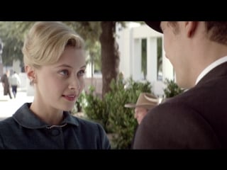 Sarah gadon talks about playing sadie dunhill on hulu