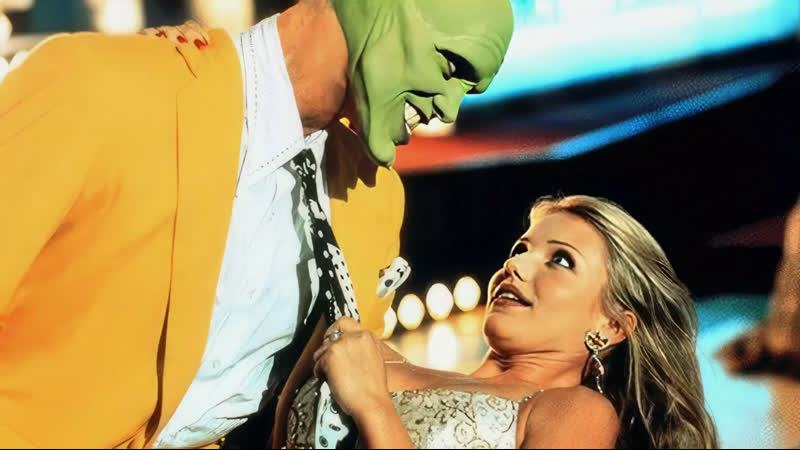 Маска the mask, 1994