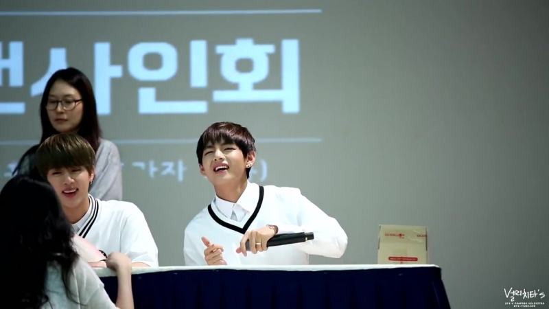 `fancam` 150525 | bangtan @ daegu fansign