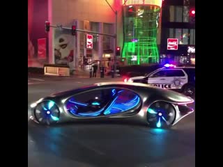 New mercedes avtr in action