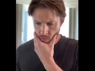 Jensenackles awesome mp4
