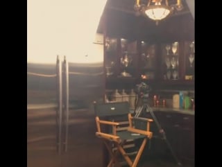 Tvguide day 2 of our atlanta set visits trip and @robynross214 is at #tvd!