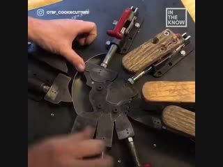 Missouri family hand makes cookie cutters in any shape you can imagine