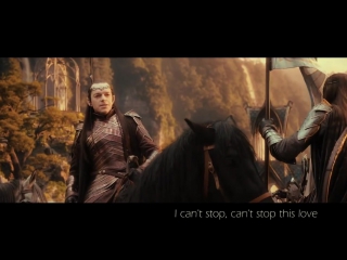 Cant stop love（elrond thranduil，aragon legolas）